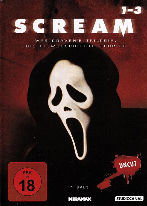 Scream 1 - 3 [DVD]