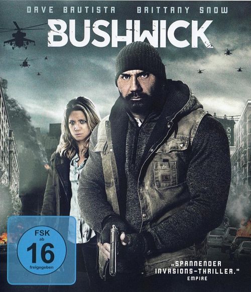 Bushwick [Blu-ray]