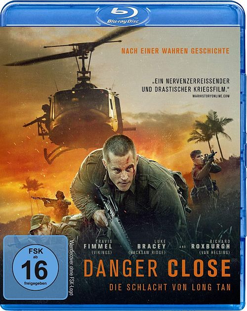 Danger Close - Die Schlacht von Long Tan [Blu-ray] [Blu-ray]