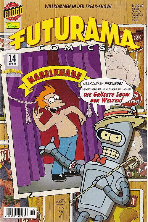 Futurama Comics 14