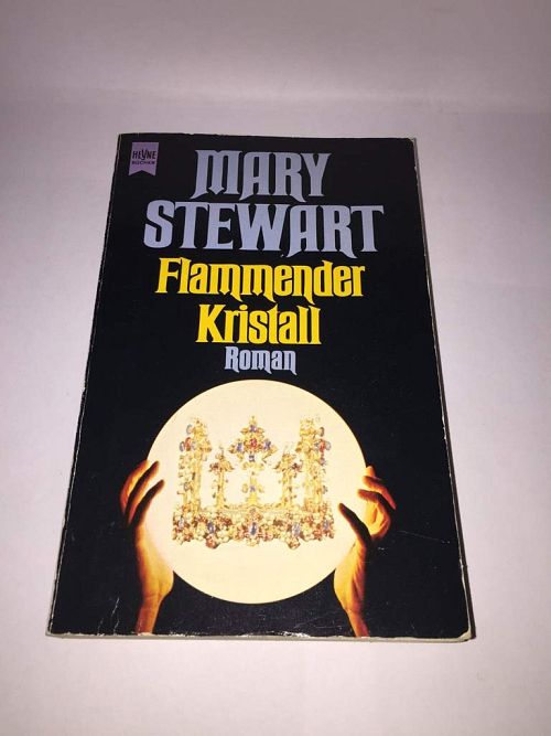 Flammender Kristall. 