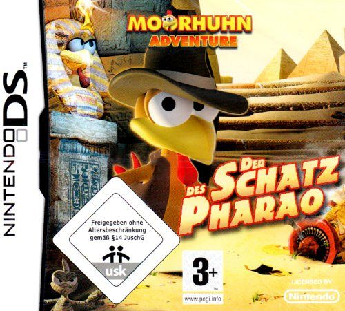 Moorhuhn Adventure - Der Schatz des Pharao [Nintendo DS]