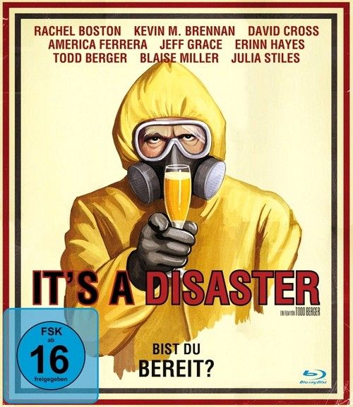 It's a Disaster [Blu-ray]