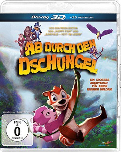Ab durch den Dschungel [Blu-ray 3D]