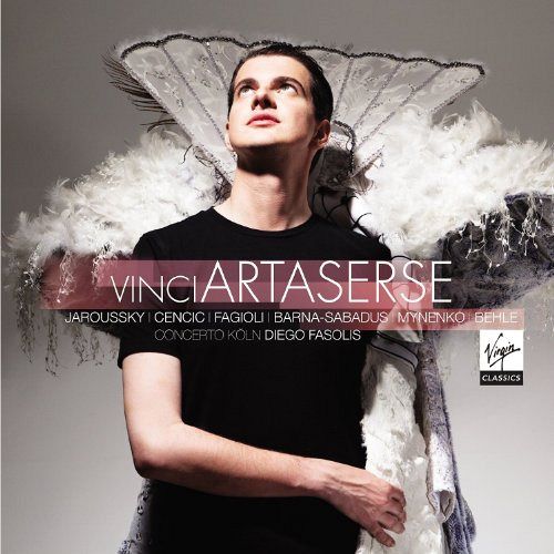 Vinci - Artaserse [CD]