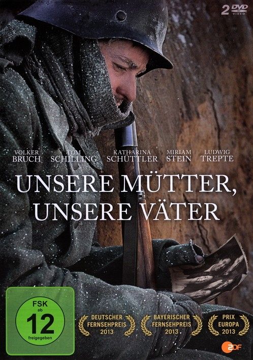 Unsere Mütter, unsere Väter [DVD]