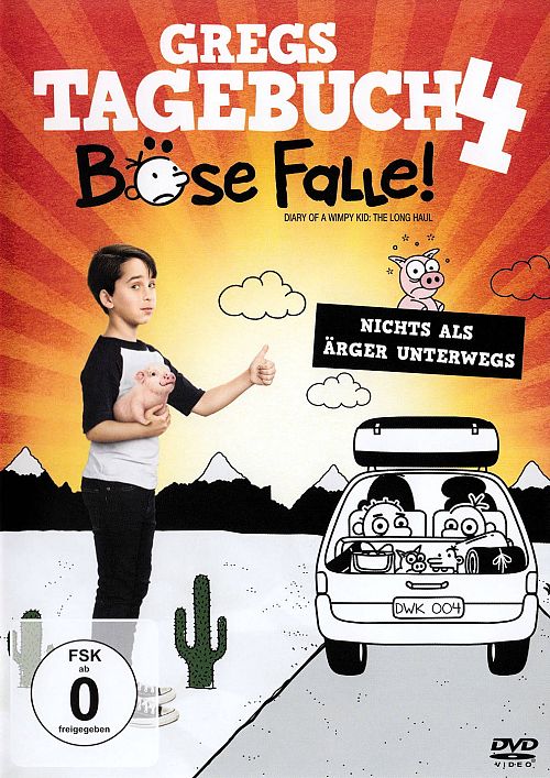 Gregs Tagebuch 4 - Böse Falle! [DVD]