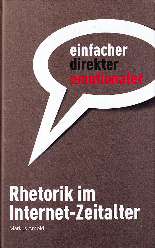 Rhetorik im Internet-Zeitalter
