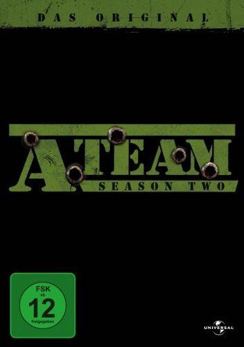 A-Team - Season Two [DVD]