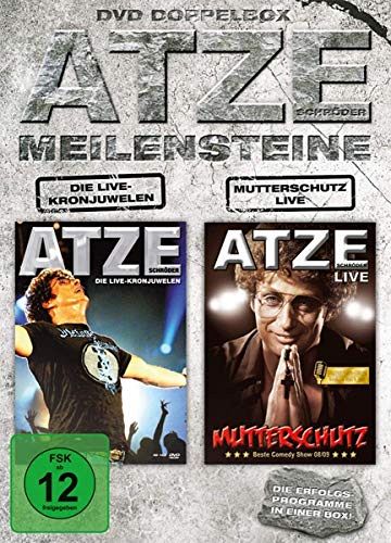 Atze Schröder Meilensteine [DVD]