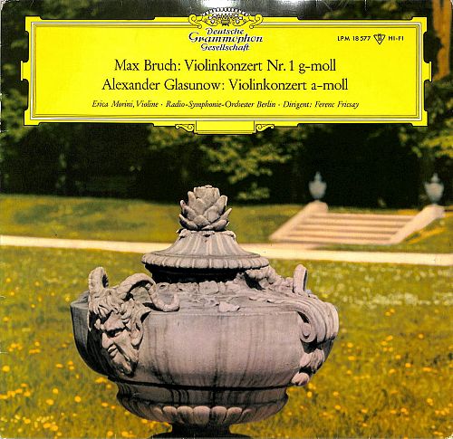 Violinkonzert Nr.1 G-Moll - Violinkonzert A-Moll [Vinyl]