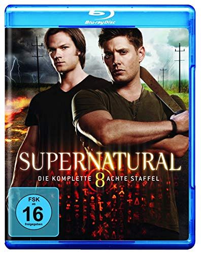 Supernatural - Staffel 8 [Blu-ray]