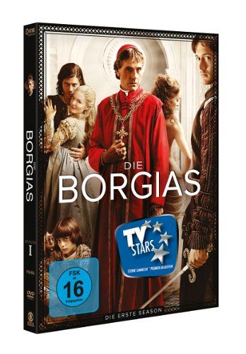 Die Borgias - Staffel 1 [DVD]