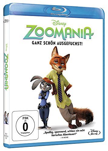Zoomania [Blu-ray]