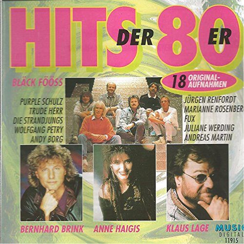 Hits Der 80er [CD]