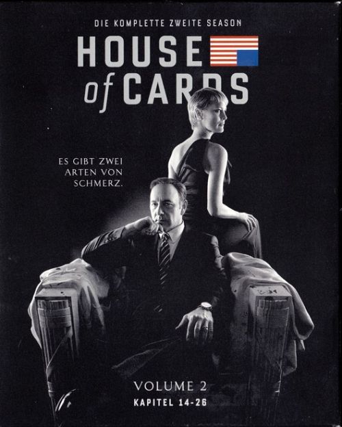 House of Cards - Saison 2 [Blu-ray]