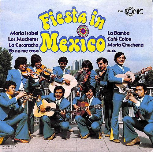 Fiesta in Mexico [Vinyl]