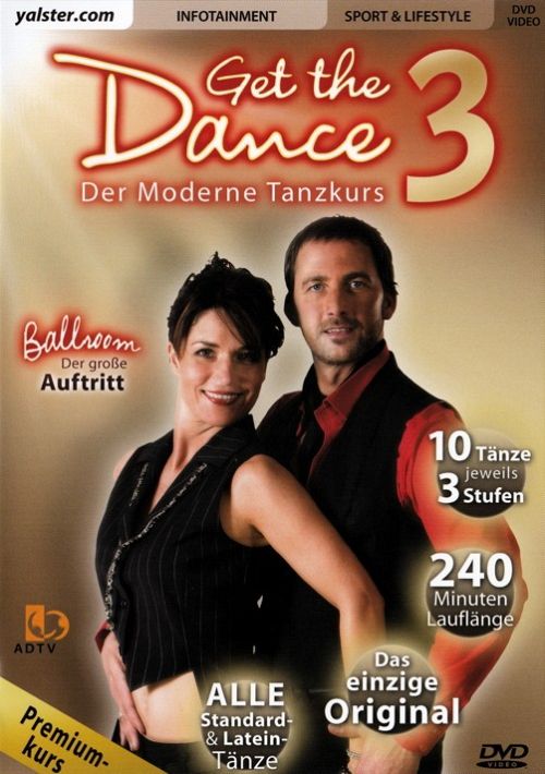 Get the Dance 3 - Der moderne Tanzkurs - Premiumkurs [DVD]