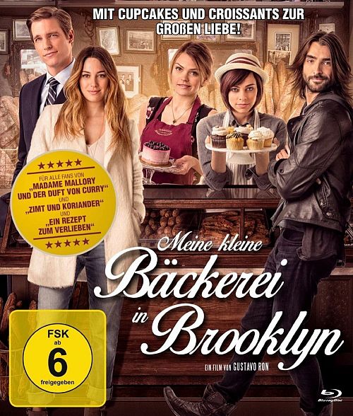 Meine kleine Bäckerei in Brooklyn [Blu-ray]