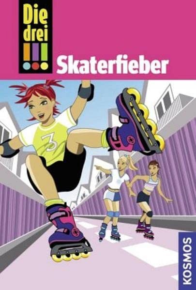 Die drei!!! - Skaterfieber