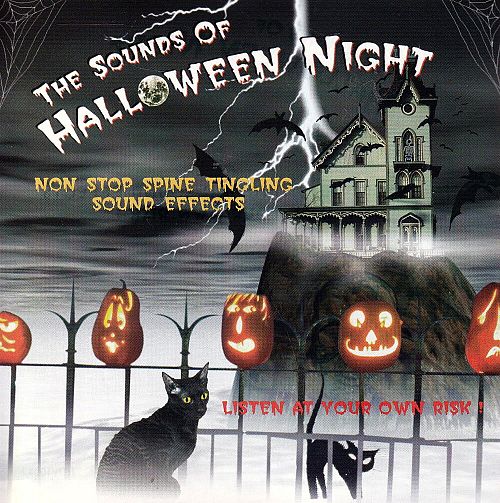 Sounds of Halloween Night [CD]