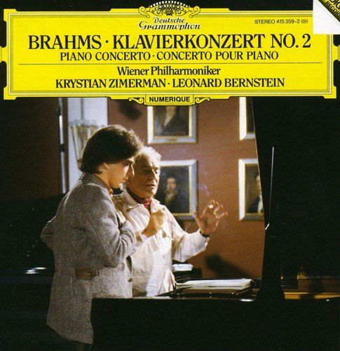 Brahms: Klavierkonzert 2 [CD]