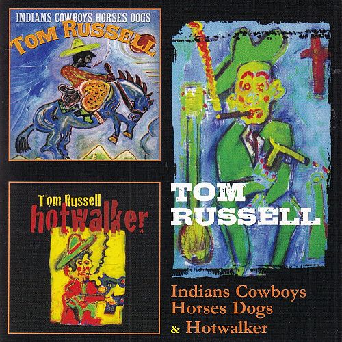 Indians Cowboys Horses Dogs & Hotwalker [CD]