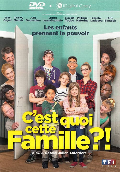 C'est quoi cette famille ?! [DVD]