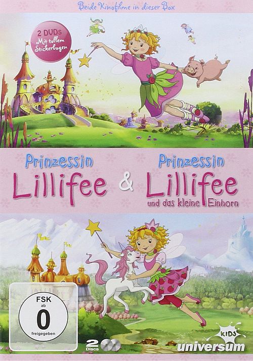 Prinzessin Lillifee / Prinzessin Lillifee und das letzte Einhorn [DVD]