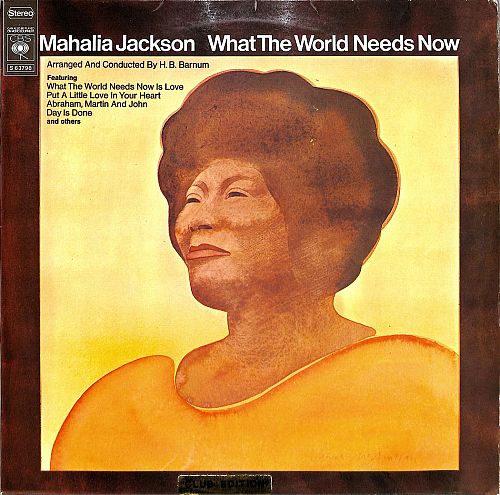 What The World Needs Now [Vinyl]