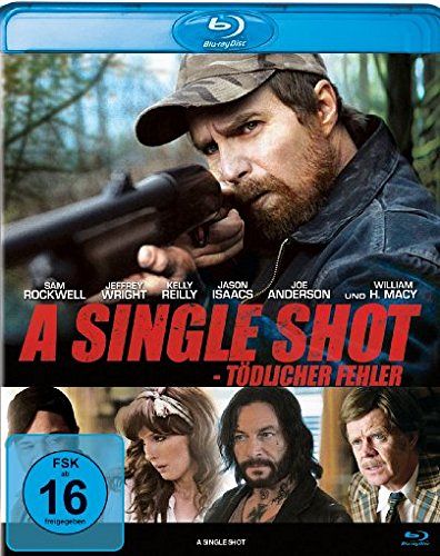 A Single Shot - Tödlicher Fehler [Blu-ray]