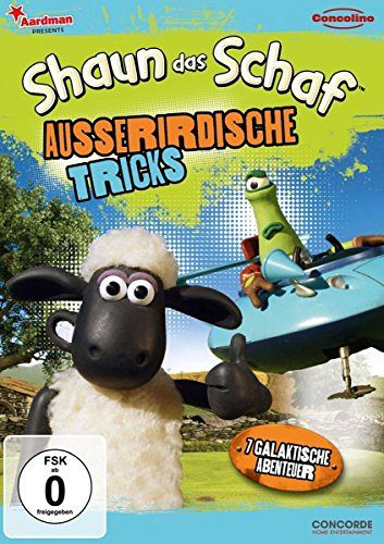 Shaun das Schaf - Ausserirdische Tricks [DVD]