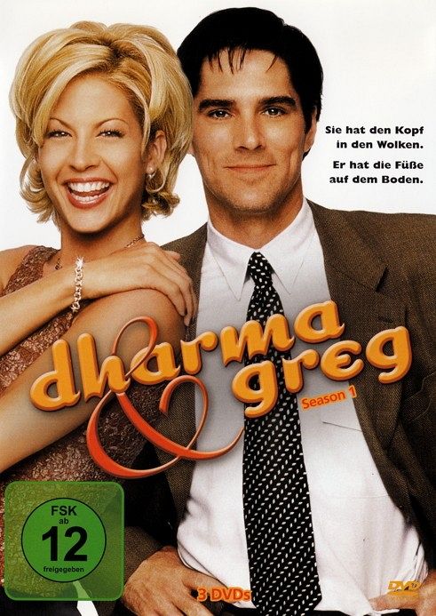 Dharma & Greg - Staffel 1 [DVD]