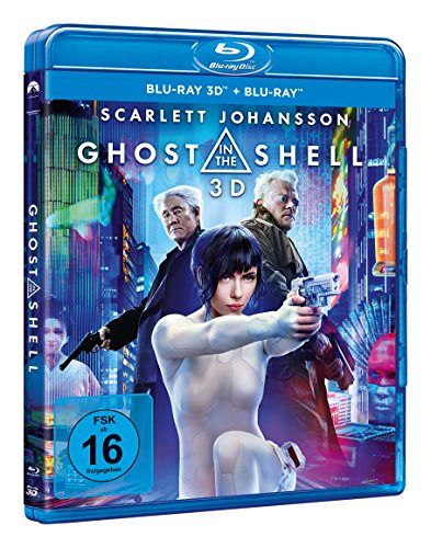 Ghost in the shell [Blu-ray 3D]