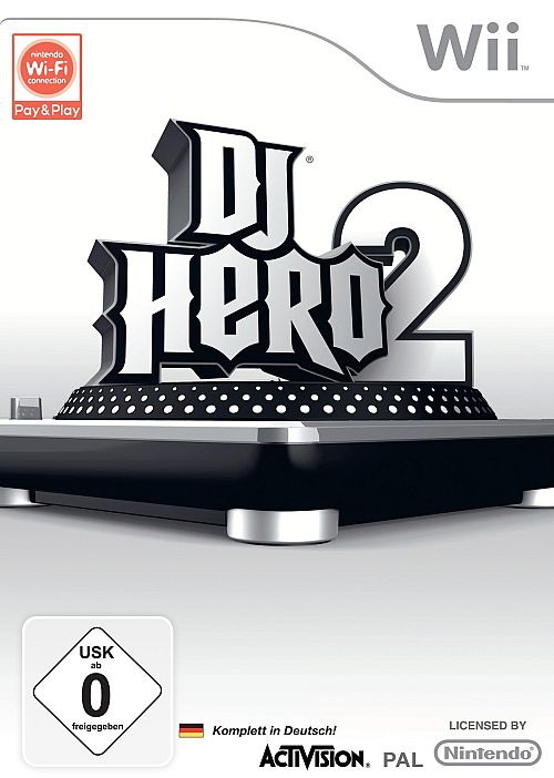 DJ Hero 2 [Nintendo Wii]