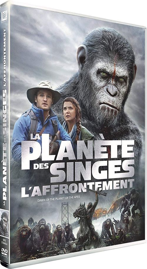 La Planète des singes - L'affrontement [DVD]