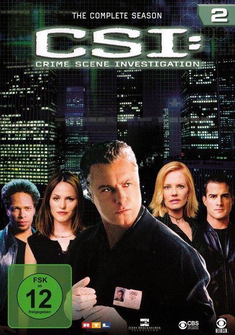 CSI: Las Vegas - Staffel 2 [DVD]