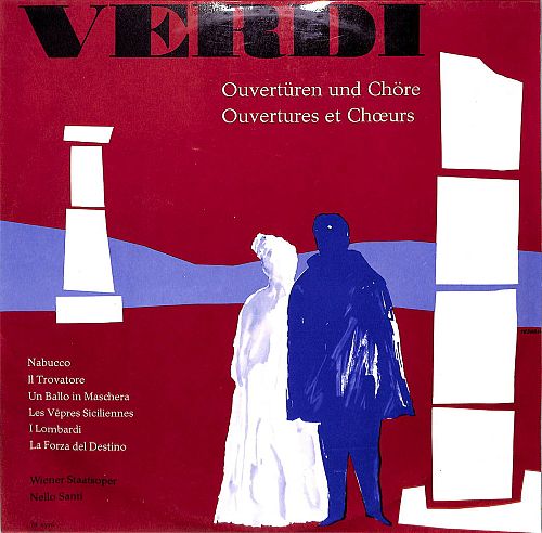 Ouvertüren und Chöre [Vinyl]