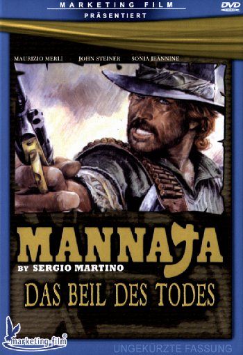 Mannaja - Das Beil des Todes [DVD]