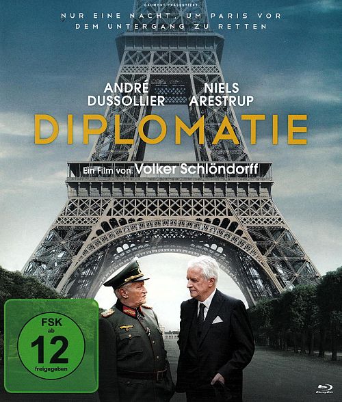 Diplomatie [Blu-ray]