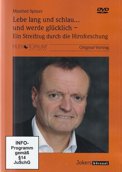 Lebe lang und schlau und werde glücklich [DVD]