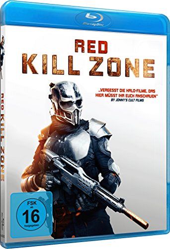 Red Kill Zone [Blu-ray]