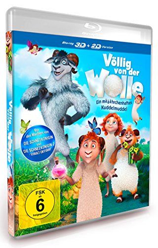 Völlig von der Wolle [Blu-ray 3D]
