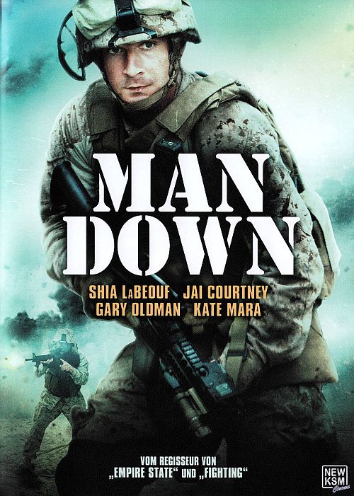 Man Down [DVD]