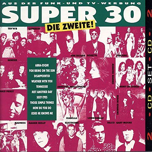 Super 30-Die Zweite!  [CD]