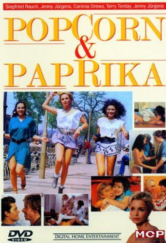 Popcorn & Paprika [DVD]