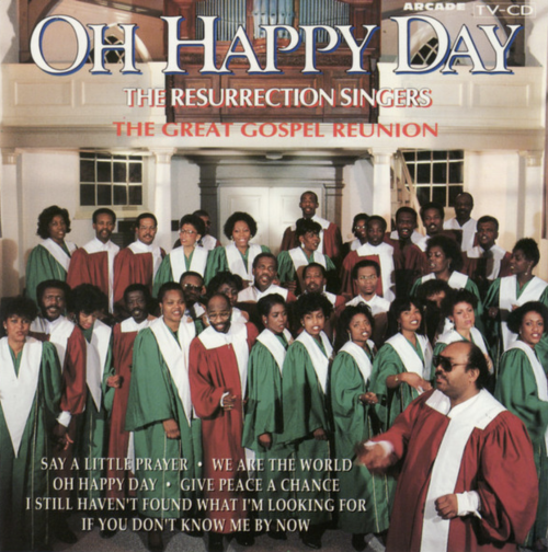 Oh Happy Day [CD]
