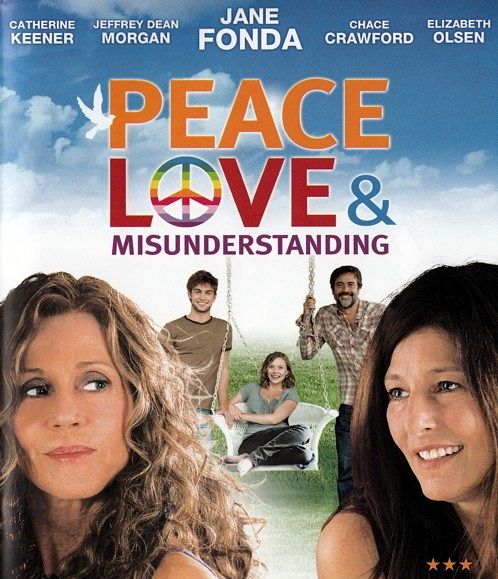Peace, Love & Misunderstanding [Blu-ray]