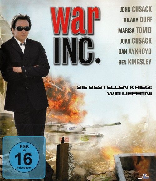 War, Inc. - Sie bestellen Krieg: Wir liefern! [Blu-ray]
