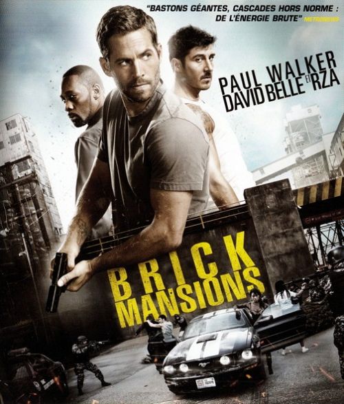 Brick Mansions [Blu-ray]